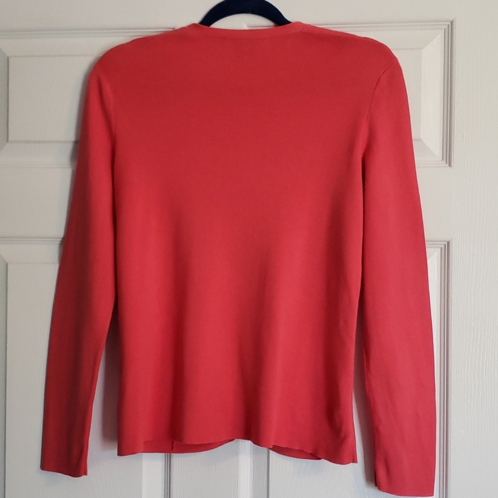 RL Sport button down v neck sweater - Picture 2 of 3
